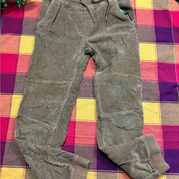 Boys Corduroy Jogger pant - Picture 9 of 10